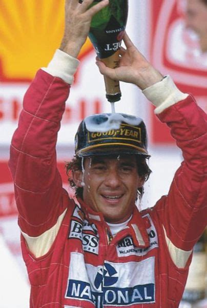 Ayrton Senna La Vida Del Piloto Que Le Gan Una Carrera Al Propio