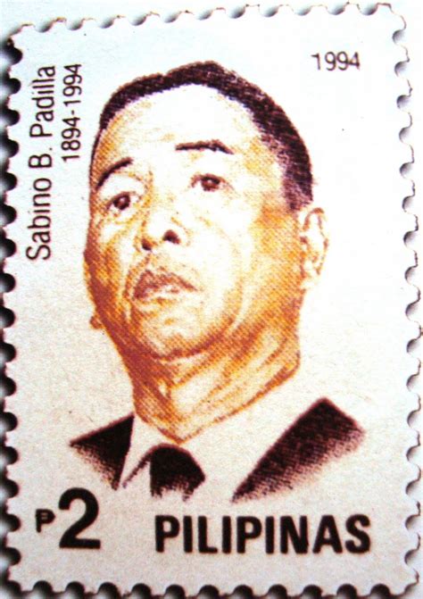 The Anthem Philatelist Sabino Padilla On Stamps