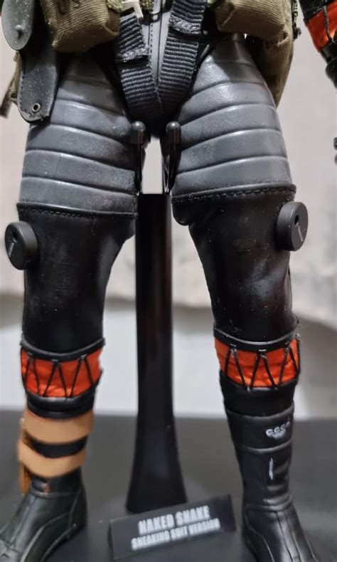 Hot Toys Naked Snake Metal Gear Solid Hobbies Toys Toys Games On Carousell