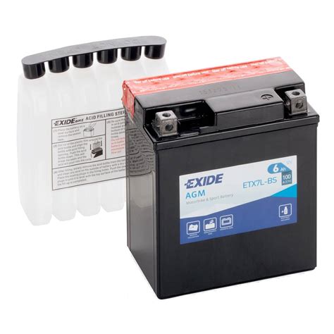 EXIDE ETX7L-BS (YTX7L-BS), 820 Kč - Motostar.cz