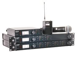 Shure Announces Availability Of ULX D QLX D Wireless Systems In VHF