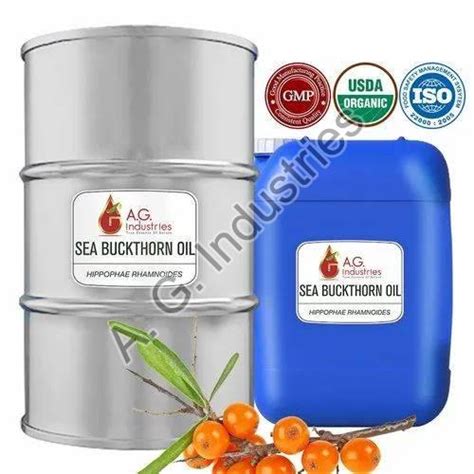 Ag Organica Organic Sea Buckthorn Berry Oil Feature Eco Friendly