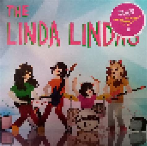 Growing Up Lp 2022 Limited Edition Pink Vinyl Von The Linda Lindas