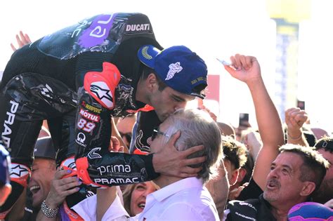 Motogp Campinoti Quando Ducati Gli Prefer Enea Martin Mi Disse