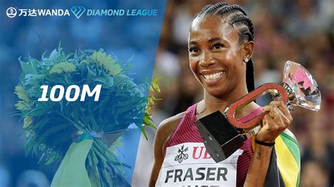 Shelly Ann Fraser Pryce Wins Fifth Diamond League Title In 100m At 2022