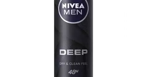 NIVEA MEN DEEP ANTIPERSPIRANT SPREJ Apoteka Online Premium