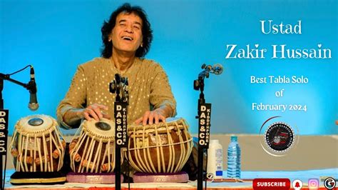 Ustad Zakir Hussain Best Tabla Solo of February 2024. - YouTube