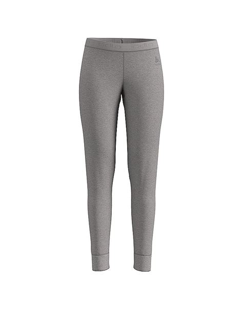 Odlo Damen Funktionsunterhose Suw Bottom Natural 100 Merino Warm Grau