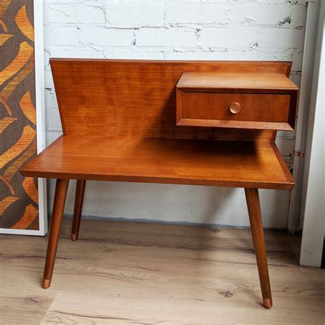 Mid Century Telephone Hall Table The Design Ark