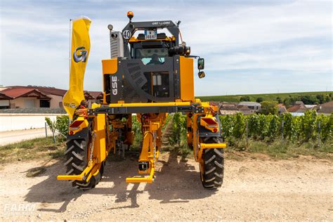 Video Gregoire Gse Le Nouvel Enjambeur Pour Vignes Troites Farm