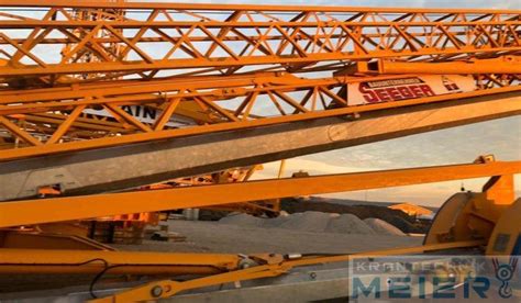 Potain IGO 50 Self erecting crane buy used in Baden Württemberg