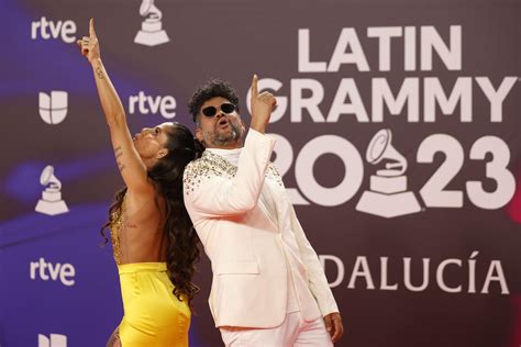 Alfombra Roja De Los Latin Grammy