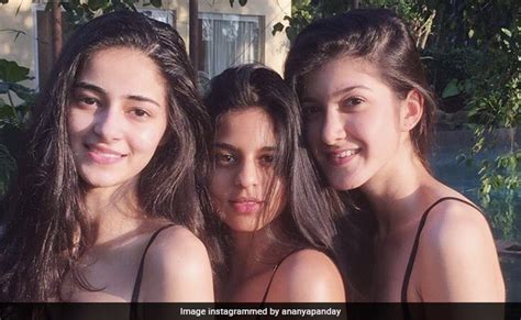 On Suhana Khans Birthday Bffs Ananya Panday And Shanaya Kapoor Share Unseen Pics