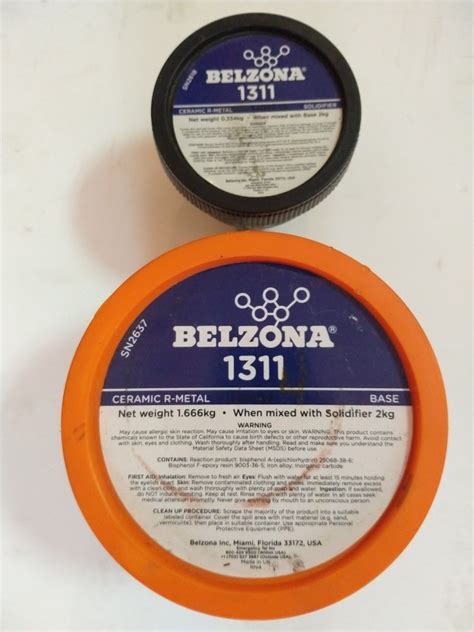 BELZONA 1311 SET CERAMIC R METAL MADE IN UK Belzona 1311 | Lazada Indonesia