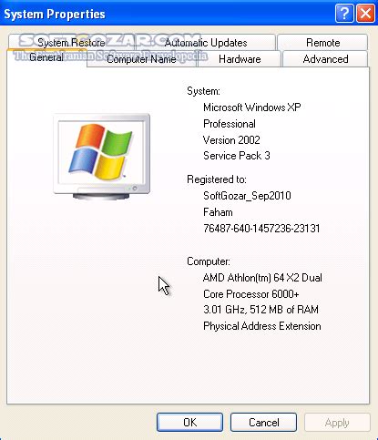 Windows Xp Professional Sp Integral Edition September X