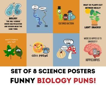 Funny Biology Jokes