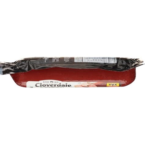 Cloverdale Tangy Summer Sausage Us Foods Chefstore