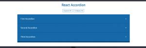React Collapse Component Examples Onaircode