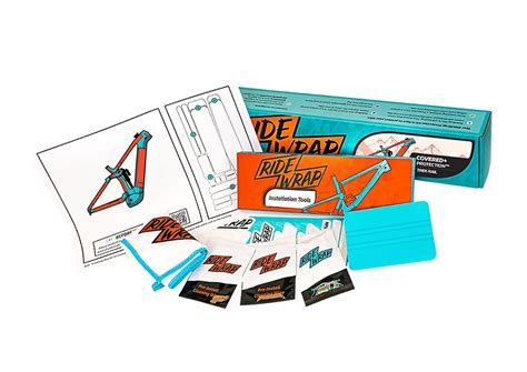 Ridewrap Essential Mtb Frame Protection Kit