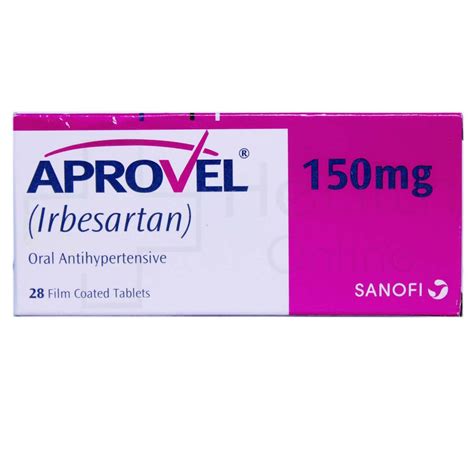 Aprovel Tab 150mg 1s Hlh Pharmacy