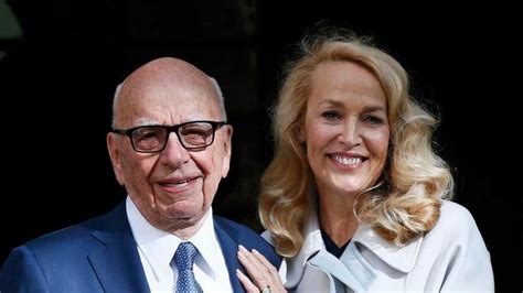 Rupert Murdoch Y Jerry Hall Matrimonio Civil En Londres La Nueva España