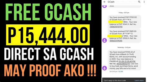 LIBRE PERA P15 444 PESOS GCASH FREE GCASH NEW PAYING APPLICATION