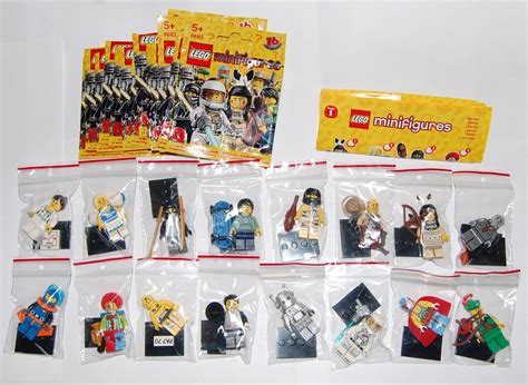 Lego Minifigures Seria 1 Komplet 16 Figurek 12947759647 Allegro Pl