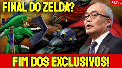 ZELDA OOT FINAL FIM DOS EXCLUSIVOS DE PLAYSTATION E MUITO MAIS