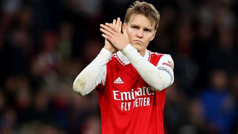 In Focus Martin Odegaard Key In Arsenals Premier League Title Charge