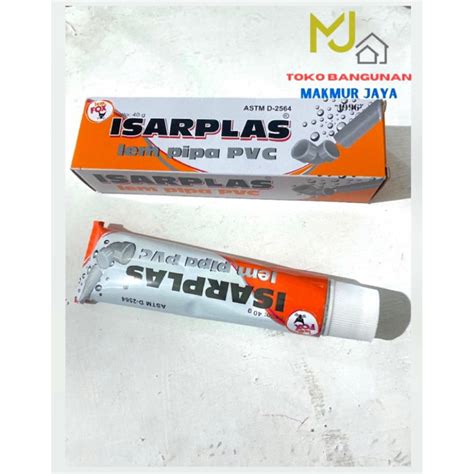 Jual Lem Pipa PVC ISARPLAS 40g Shopee Indonesia