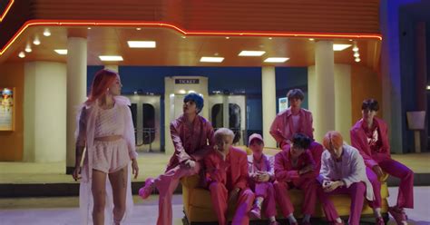 BTS Fans React to 'Boy With Luv' Teaser Featuring Halsey: 'I Am In ...