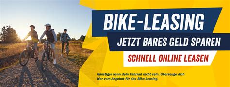 Angebot für Bike Leasing Günstiges Fahrradleasing