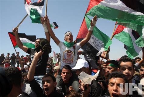 Photo Protest Marking Th Anniversary Of Nakba On Border Gaza With