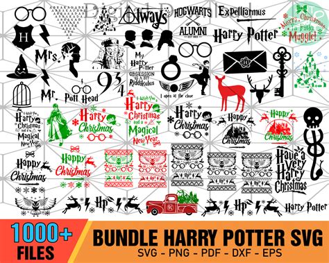 1000 Harry Potter Files Svg Trending Svg Harry Potter Bundle Svg Svg Harry Potter Cricut