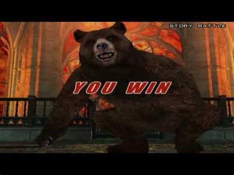 Tekken Kuma Story Mode Youtube