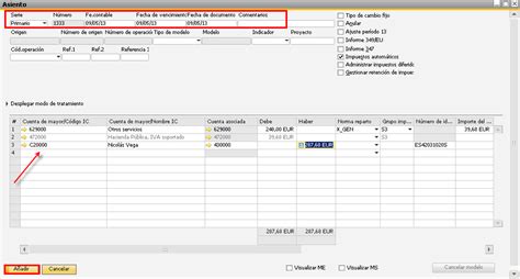 C Mo Se Contabilizan Manualmente Los Asientos En Sap Business One