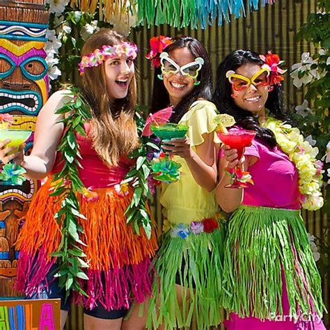 Hula Dancer Dress Up Idea - Party City