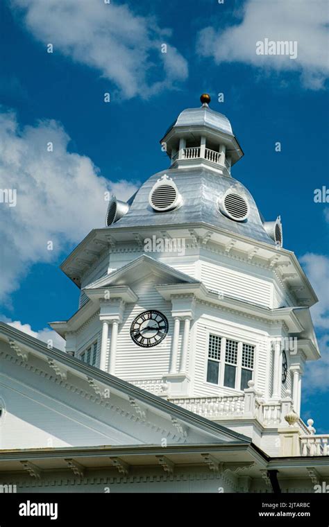 Colquitt County Courthouse, Courthouse Square, Moultrie, Georgia Stock ...