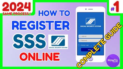 Paano Mag Register Sa Sss Online How Can I Enroll In Sss Online