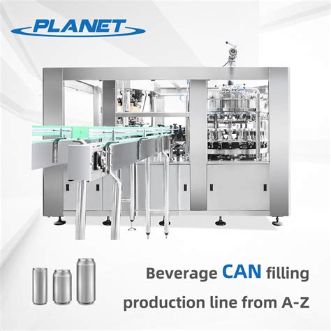 Cph Ml Ml Monoblock Beverage Can Filling Production