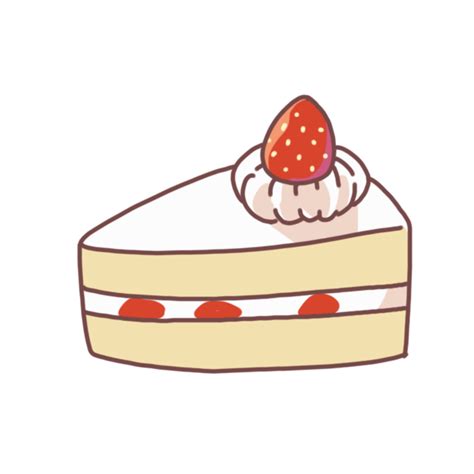 無料イラスト ケーキ