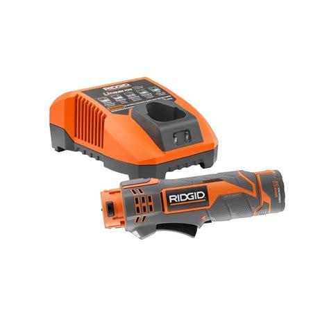 RIDGID JobMax 12 Volt Lithium Ion Headless Kit R8223500K The Home Depot