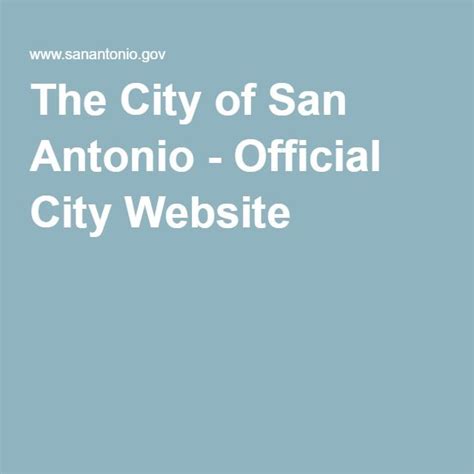 The City Of San Antonio Official City Website Outdoor Workouts San