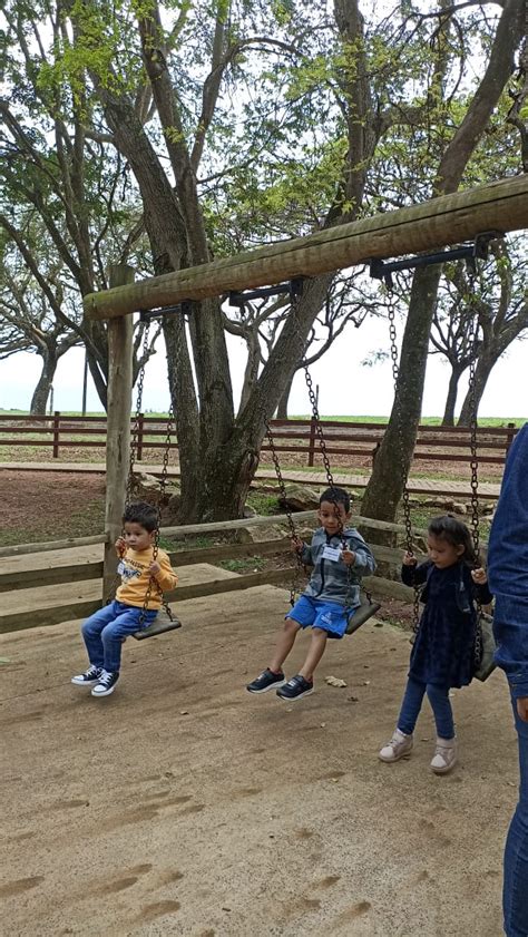 Alunos Das Creches Municipais Visitam Fazendinha Do Unasp Prefeitura