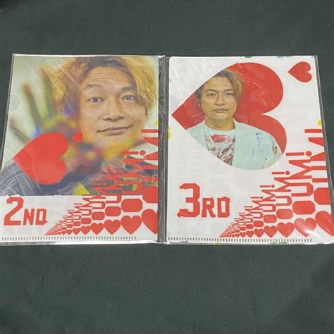 Smap 香取慎吾 個展 クリアファイル 2枚の通販 By Rin S Shop｜スマップならラクマ