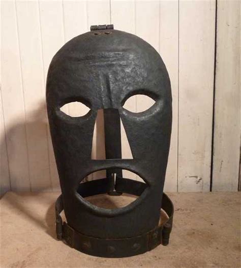 Brank Scolds Bridle Prisoner Shame Mask Torture