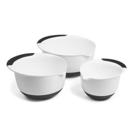 OXO Good Grips Mixing Bowl Set White 3 Pc Pick N Save