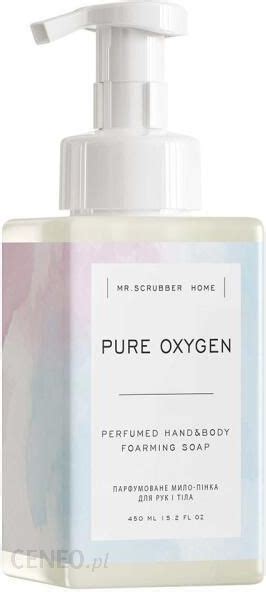 Mydło Mr Scrubber Perfumowane Mydło W Piance Do Rąk Home Pure Oxygen