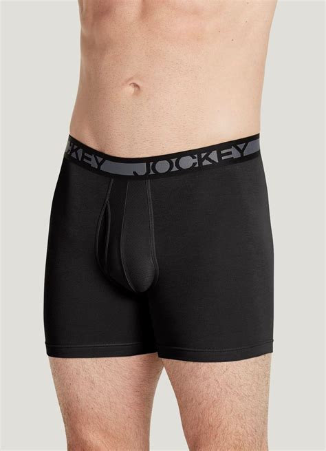 Jockey Sport Cotton Performance Boxer Brief