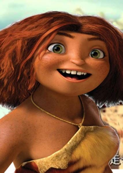 Dreamworks The Croods Eep